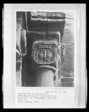 Gewände, Paulinzella