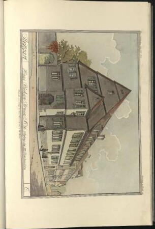 C. Haus Büchsen Strasse No 26