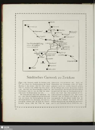 Städtisches Gaswerk zu Zwickau
