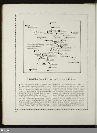 Städtisches Gaswerk zu Zwickau