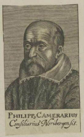 Bildnis des Philippus Camerarius