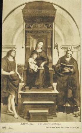 Raphael. – The Ansidei Madonna.