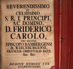 Dissertatio Posterior Inauguralis De Jure Reformandi Novo Ex communi hactenus in Imperio usitatâ praxi deducto