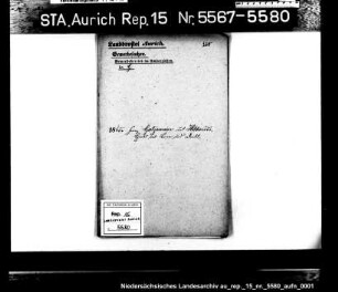 Hausierkonzessionen und -gesuche: Franz Gatzemeier aus Hilkerode, Leinenhandel