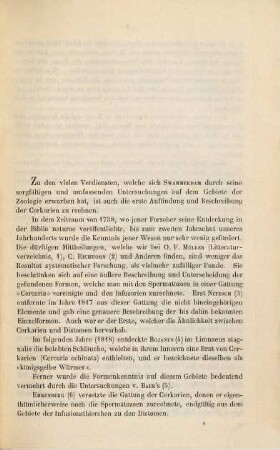 Die postembryonale Entwickelung der Trematoden : mit einer litographischen Tafel