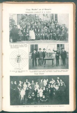 "Fray Mocho" en el Rosario