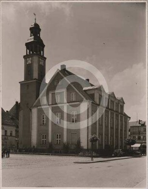 Rathaus Steinau von NO