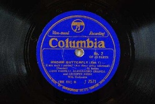 Madam Butterfly (act 1) : E son molti i parenti? (And there many relations?) / (Puccini)