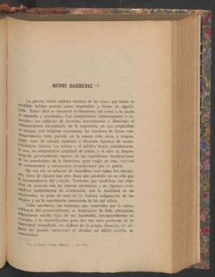 Henri Barbusse