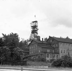 Oelsnitz, VEB Steinkohlenwerk : Karl-Liebknecht-Schacht