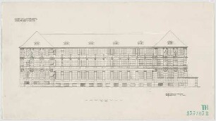 Fischer, Theodor; Wiesbaden; Museum - Rheinstrasse (Ansicht)