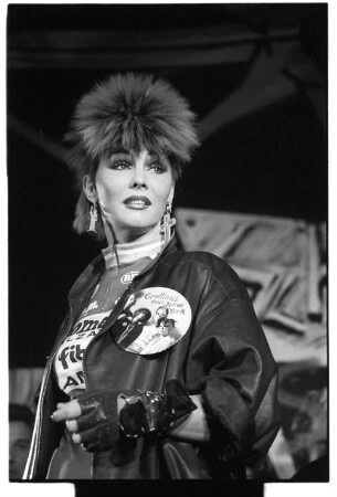 Nina Hagen Paradise Café 29.5.1987 II N1