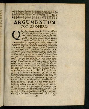 Argumentum Totius Operis