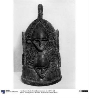 Maske (Frontalansicht)