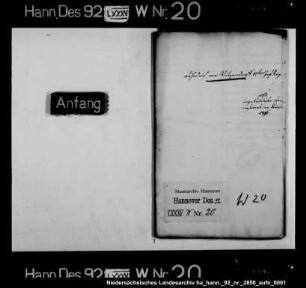 Witzendorff, von, Fähnrich beim 11. Infanterie-Regiment: Verfahren wegen ungebührlichen Benehmens im Dienst