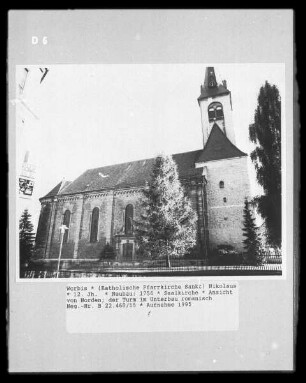 Katholische Pfarrkirche Sankt Nikolaus