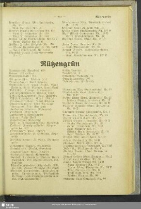 Rützengrün