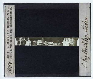 Engebrechtsen, Kreuzigungs-Triptychon : Detail