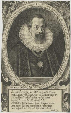 Bildnis des Ioannes Christophorvs Ölhafen