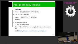 Improving LibreOffice quality together: A summary of what happened in 2018