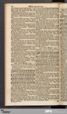 [Psalm 141. bis 150.]