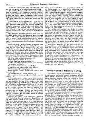 Deutsch- böhmischer Lehrertag in Prag