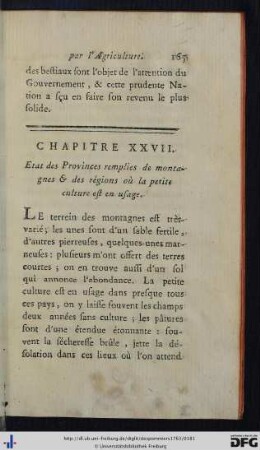 Chap. XXVII - XXVIII.