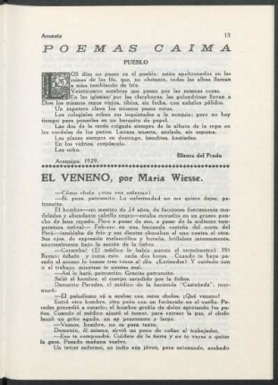 El veneno