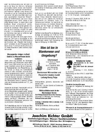 Was ist los in Blankenese und Umgebung?