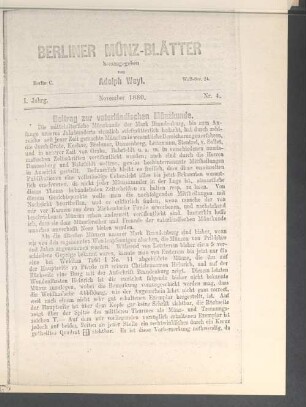 November 1880. Nr. 4