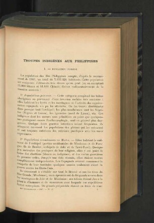 Troupes indigenes aux Philippines