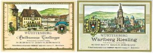 Reklamemarken/Werbemarken der Fa. Kaiser-Otto