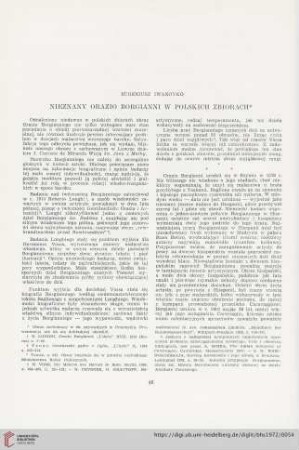 34: Nieznany Orazio Borgianni w polskich zbiorach