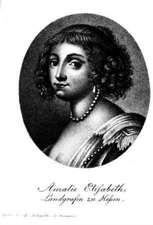 Amalie Elisabeth, Landgraefin zu Hessen.