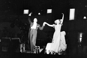 Scala: Gilette und Richards; Tanzpaar