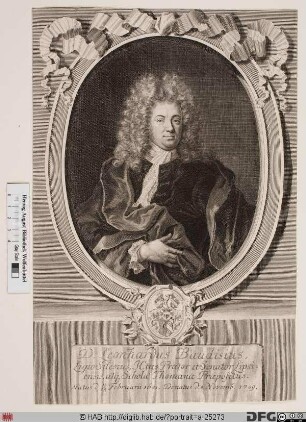 Bildnis Leonhard Baudiß