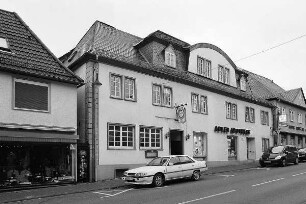 Wohnhaus; Usingen, Obergasse 13