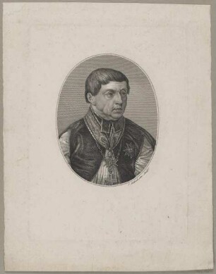 Bildnis des Lothar Anselm von Gebsattel