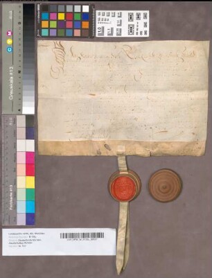 Lehnbrief vom Erbe Ramesberg [im Kirchspiel Schöppingen].