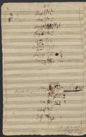No. 17. Maestoso: Stehst du ewig da