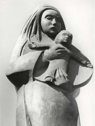 Madonna mit Kind von Hilde Broer