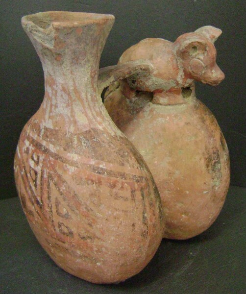 Clay vessel