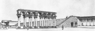 Milet, Rekonstruktion des Stadions
