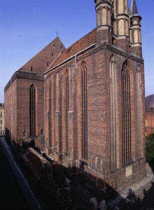 Katholische Kirche Mariä Himmelfahrt, Thorn, Polen Polen