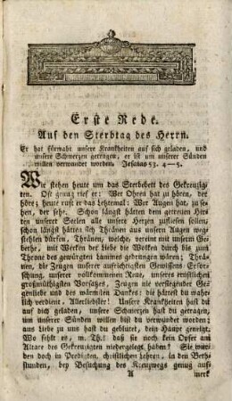 Neue festtägliche Predigten für das Landvolk