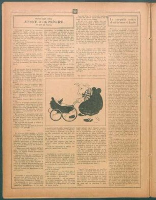 Juventud de príncipe : Cuento para niños