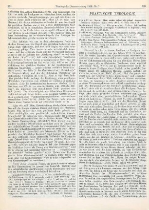 232-234 [Rezension] Niemöller, Martin, Herr, wohin sollen wir gehen?