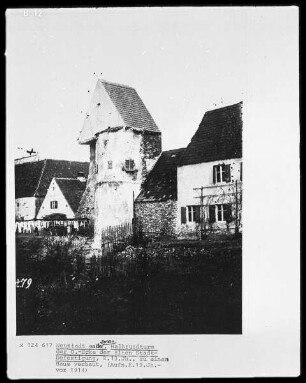 Ostturm der Stadtmauer