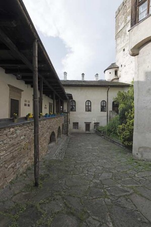 Burg, Nisitz/Netzdorf, Polen