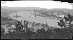 Budapest. Panorama vom Blocksberg